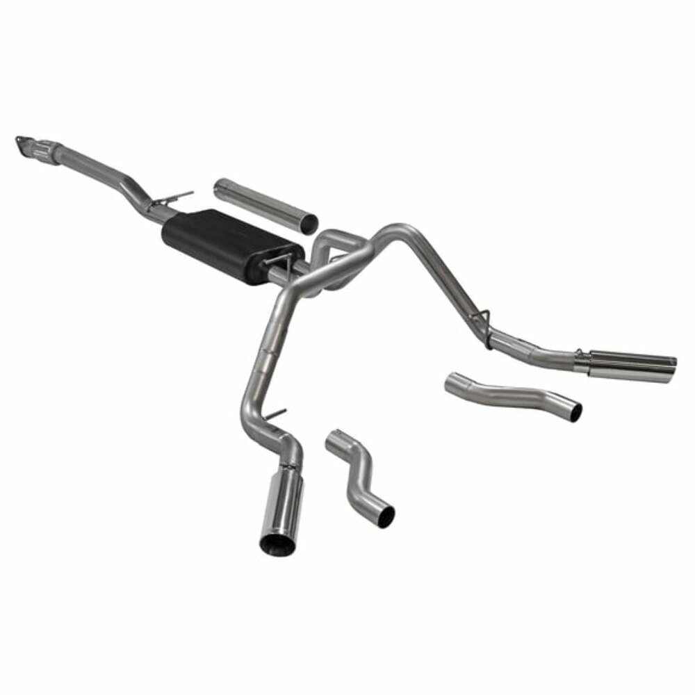 Exhaust system for 2019-2026 Chevy Silverado Exhaust Stainless
