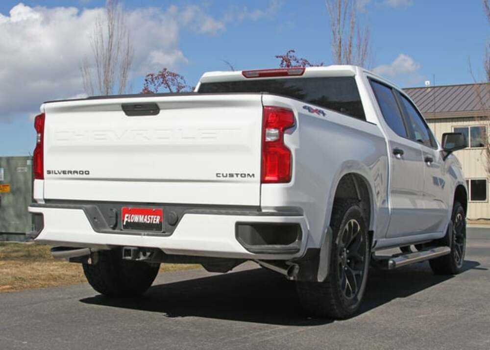 Exhaust system for 2019-2026 Chevy Silverado Exhaust Stainless