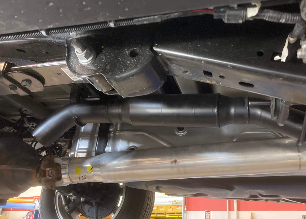 2021-2026 Ford F Cat-Back Exhaust Flowmaster Stainless Steel