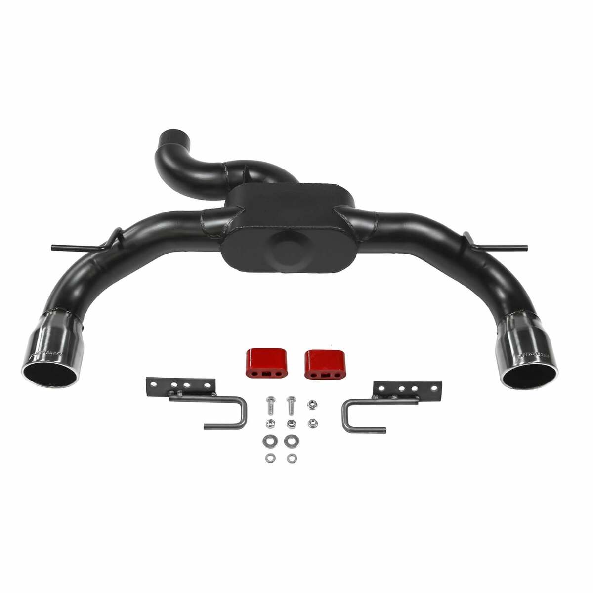 Exhaust system for 2021-2026 Ford Bronco Exhaust stainless steel