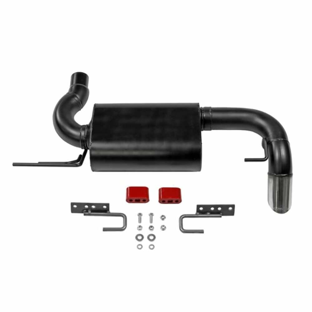 Exhaust system for 2021-2026 Ford Bronco Exhaust stainless steel