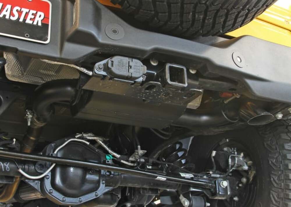Exhaust system for 2021-2026 Ford Bronco Exhaust stainless steel