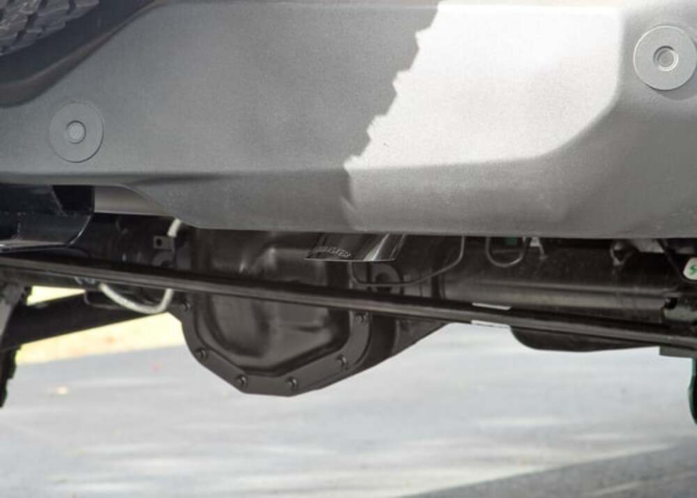Exhaust system for 2021-2026 Ford Bronco Exhaust stainless steel