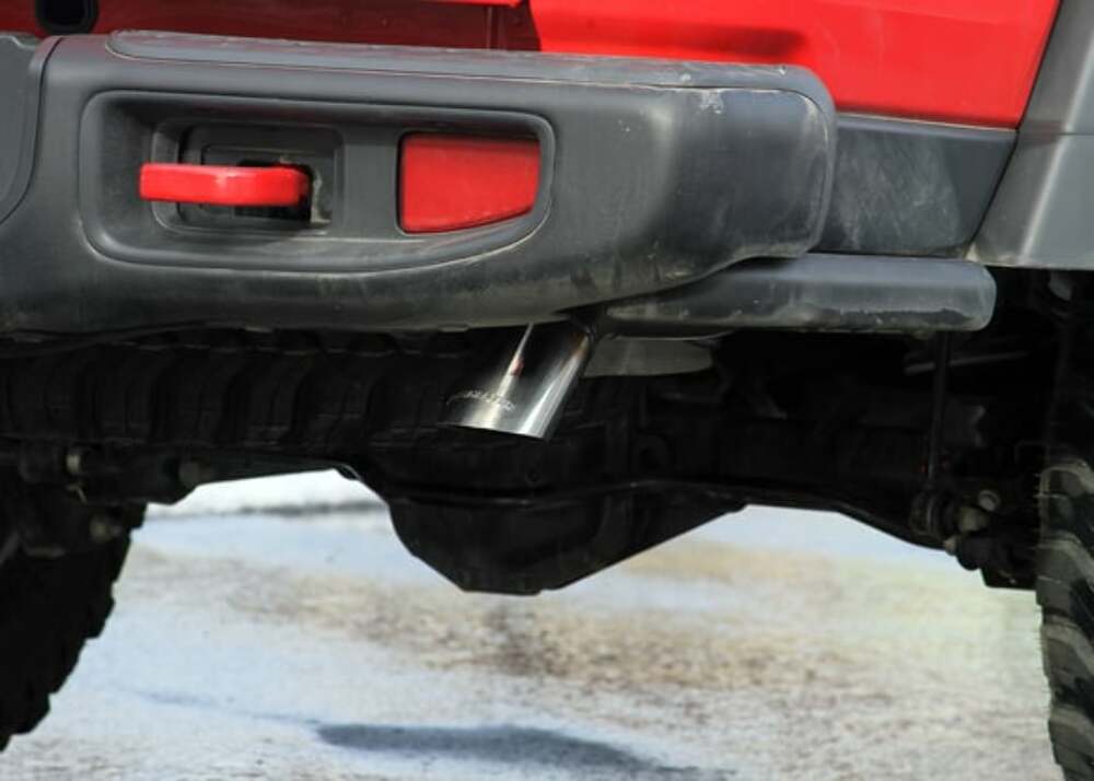 Exhaust system for 2021-2023 Jeep Gladiator Exhaust stainless steel
