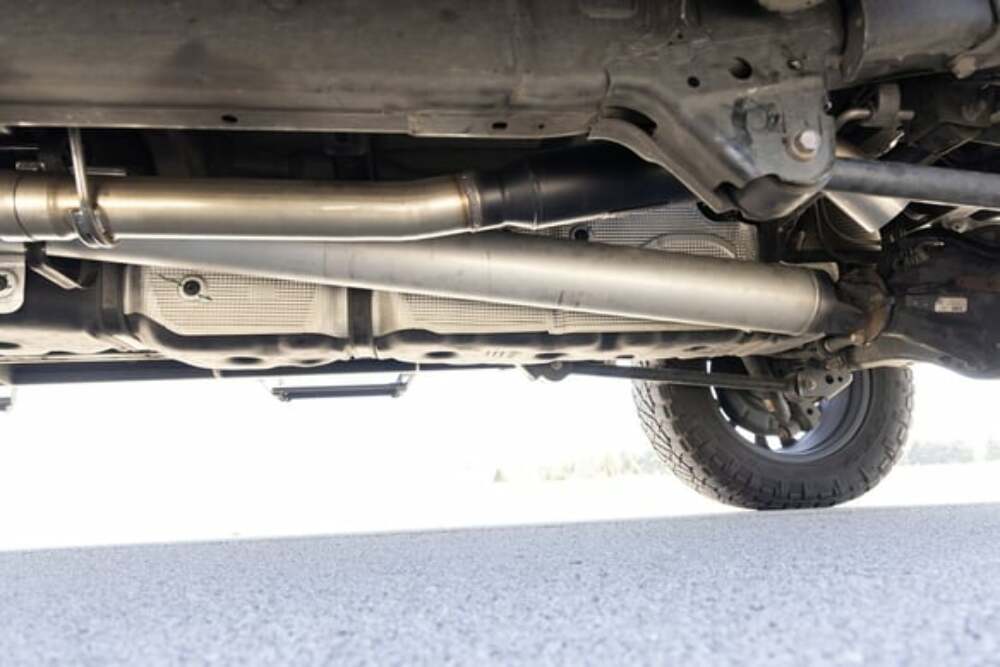 2022-2026 Toyota Tundra Cat-Back Exhaust Flowmaster Stainless Steel