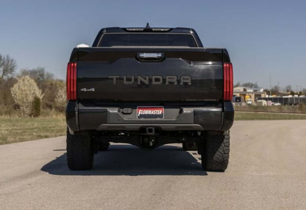 2022-2026 Toyota Tundra Cat-Back Exhaust Flowmaster Stainless Steel