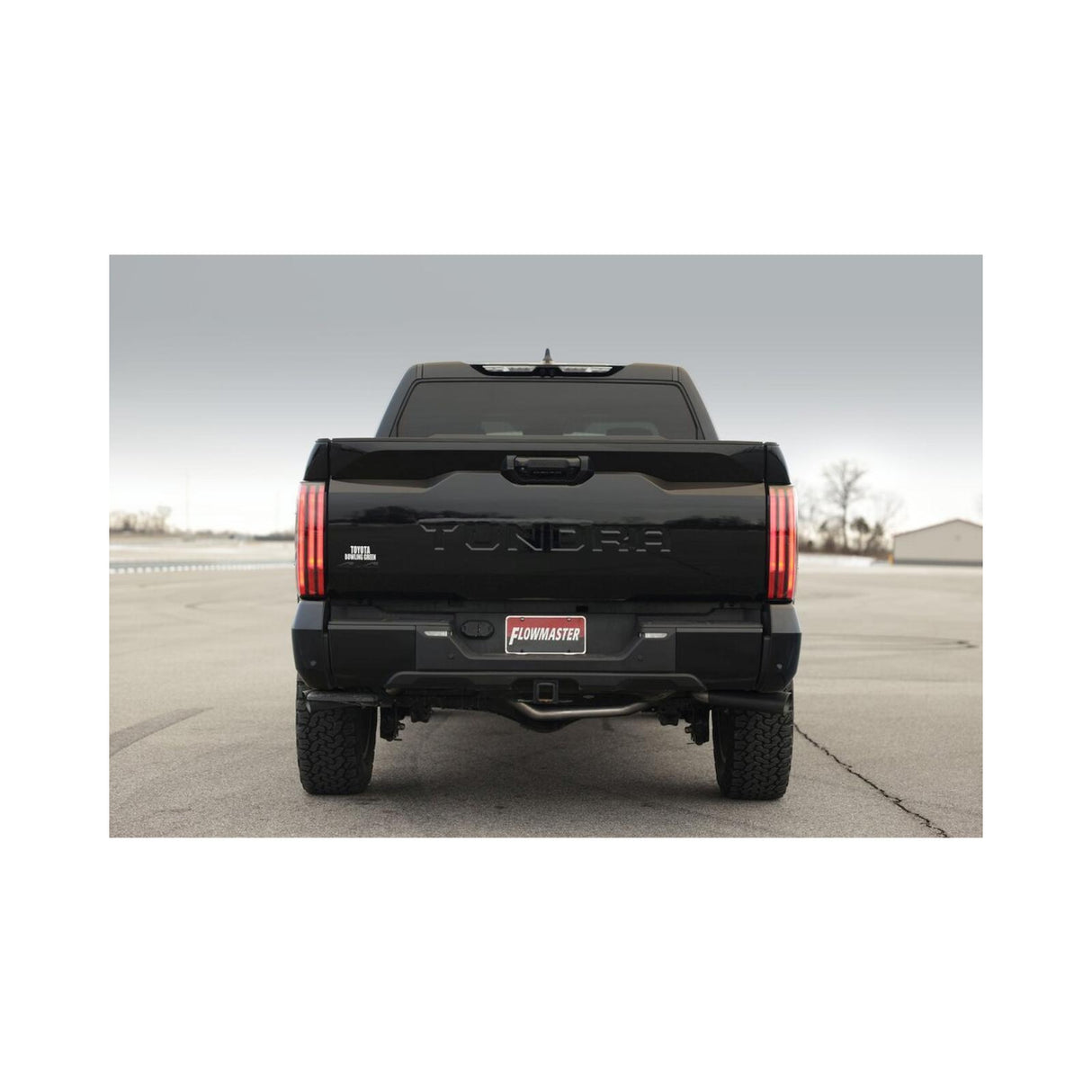 Exhaust system for 2022-2026 Ram Exhaust stainless steel