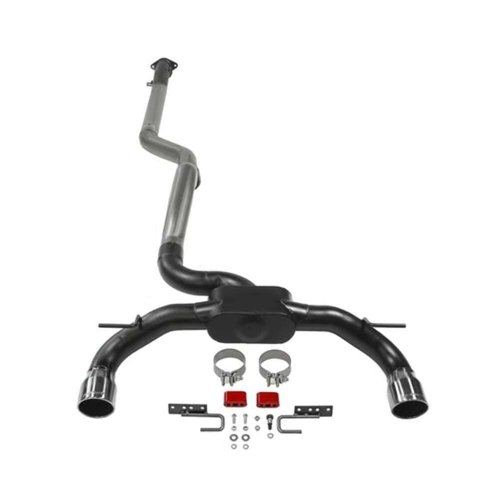 Exhaust system for 2021-2026 Ford Bronco Exhaust stainless steel