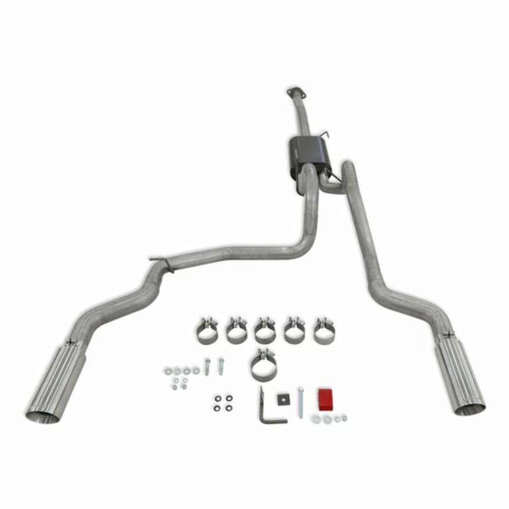 Exhaust system for 2015-2020 Ford F Exhaust stainless steel