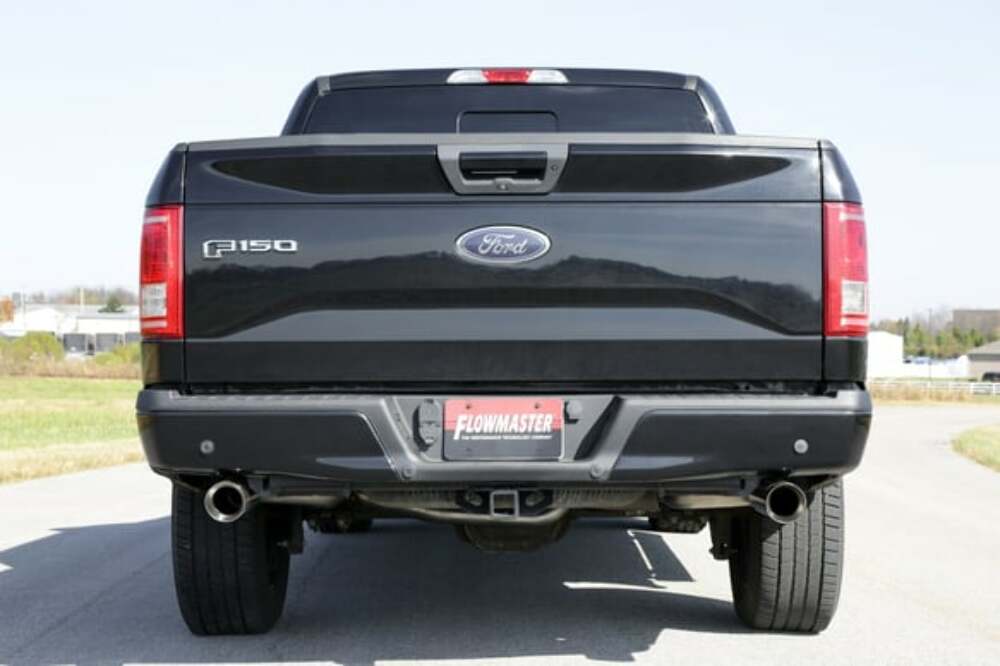 Exhaust system for 2015-2020 Ford F Exhaust stainless steel