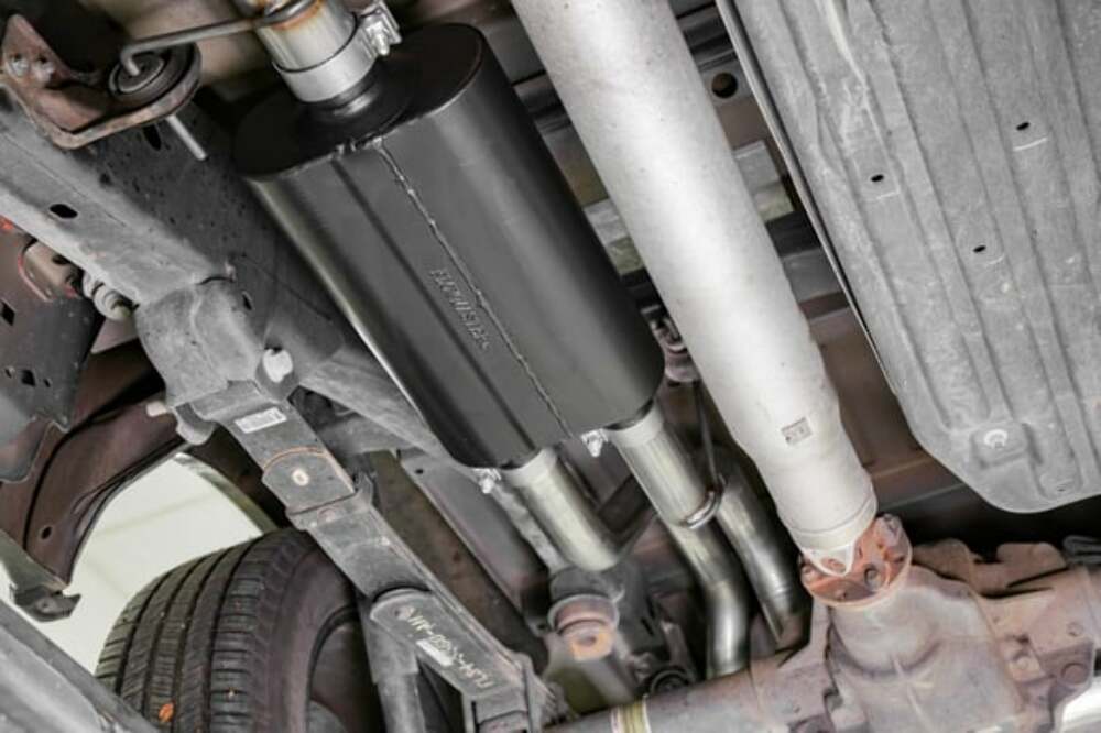 Exhaust system for 2015-2020 Ford F Exhaust stainless steel