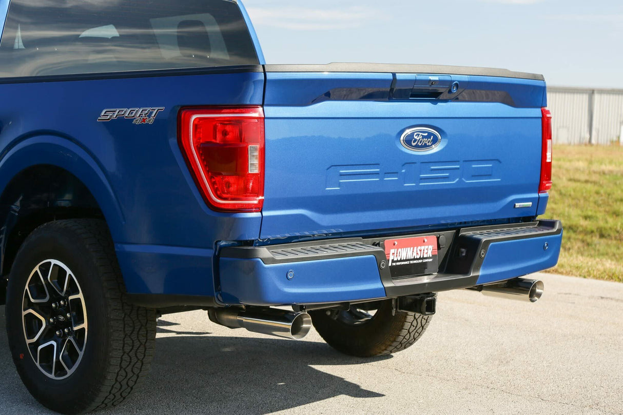 Exhaust system for 2021-2026 Ford F Exhaust stainless steel