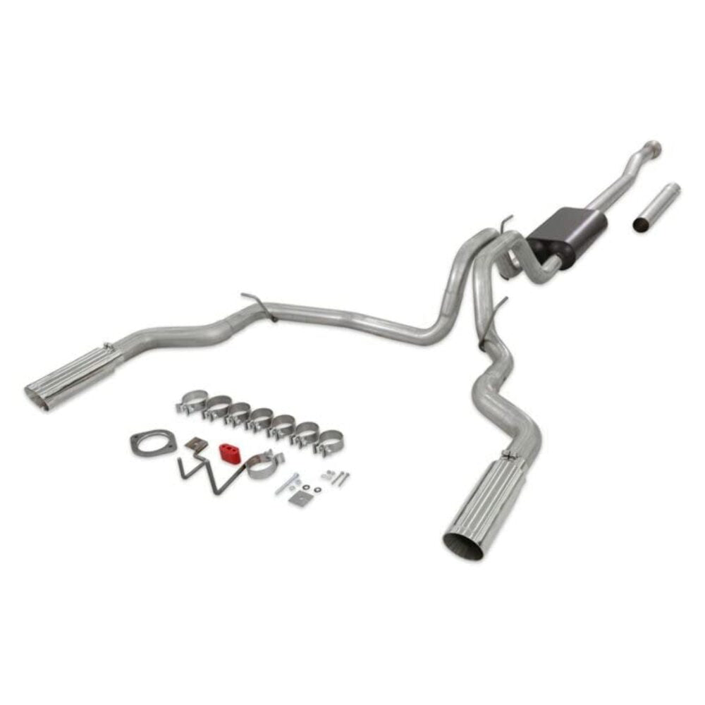 50 series Cat-Back Exhaust System for 2021-2026 Ford F Exhaust stainless steel