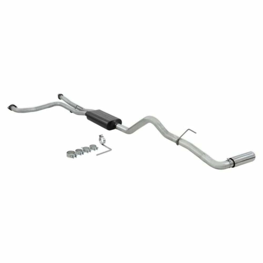 Exhaust system for 2022-2026 Nissan Frontier Exhaust stainless steel