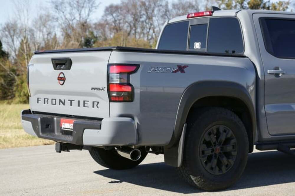 Exhaust system for 2022-2026 Nissan Frontier Exhaust stainless steel
