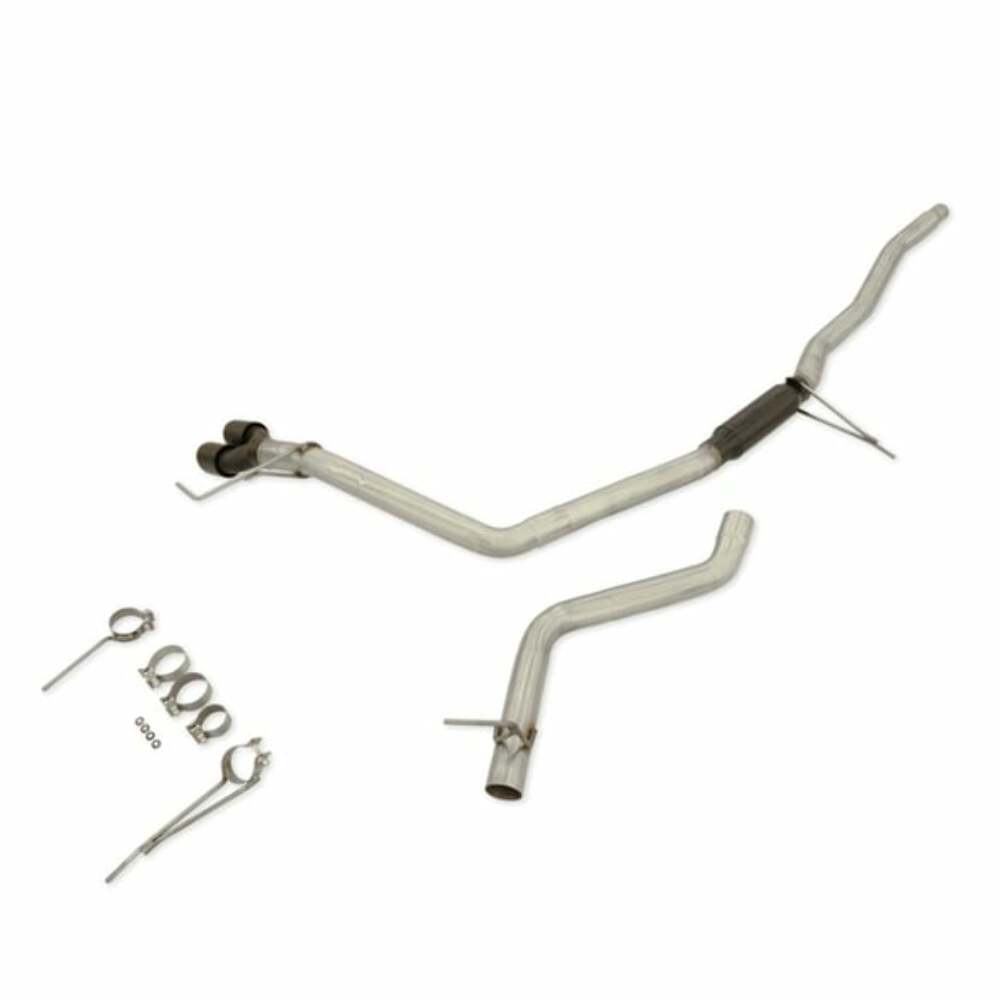 Outlaw Cat-Back Exhaust System for 2022-2024 Ram Exhaust stainless steel