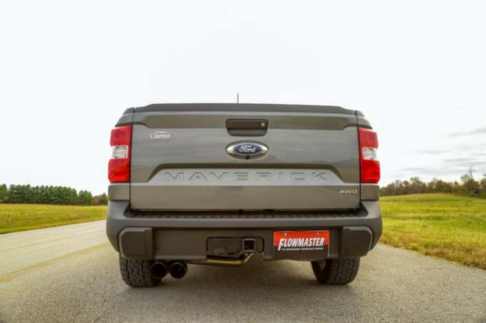 Exhaust system for 2022-2024 Ram Exhaust stainless steel