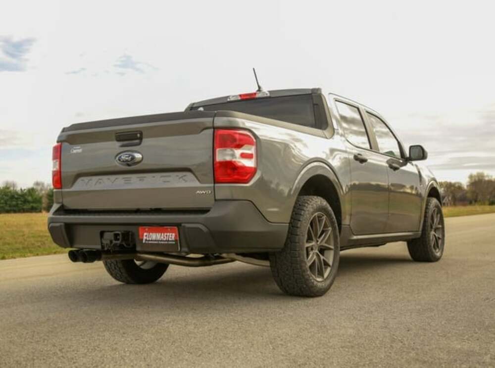 Exhaust system for 2022-2024 Ram Exhaust stainless steel