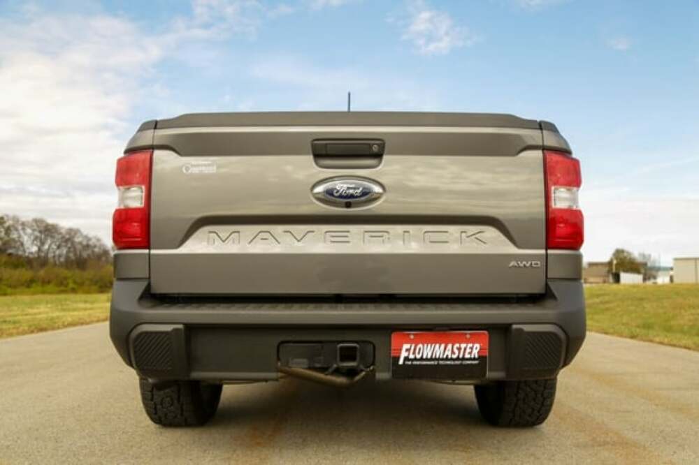 Exhaust system for 2022-2024 Ram Exhaust stainless steel