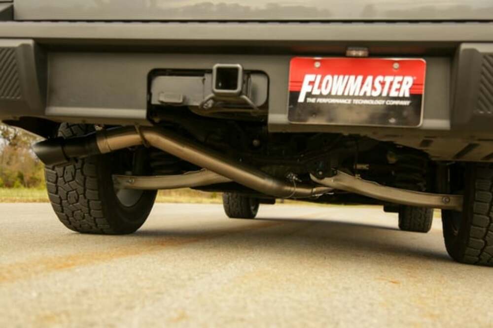 Exhaust system for 2022-2024 Ram Exhaust stainless steel