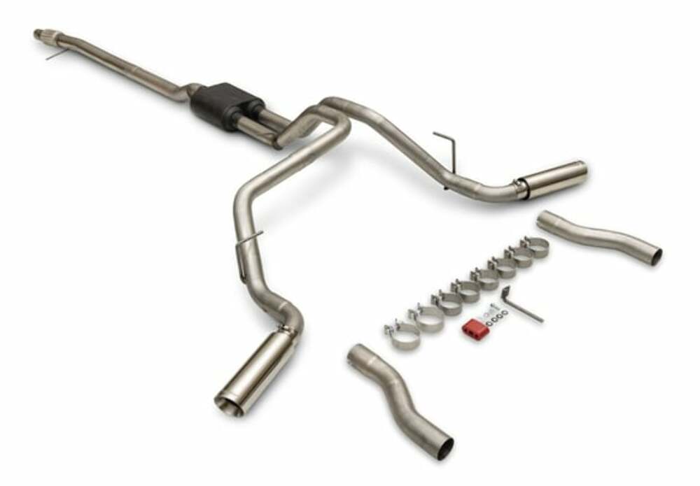 Exhaust system for 2019-2023 Ford Ranger Exhaust stainless steel