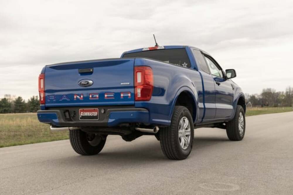 Exhaust system for 2019-2023 Ford Ranger Exhaust stainless steel