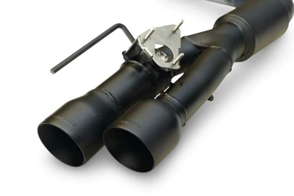Exhaust system for 2024-2026 Ram Exhaust stainless steel