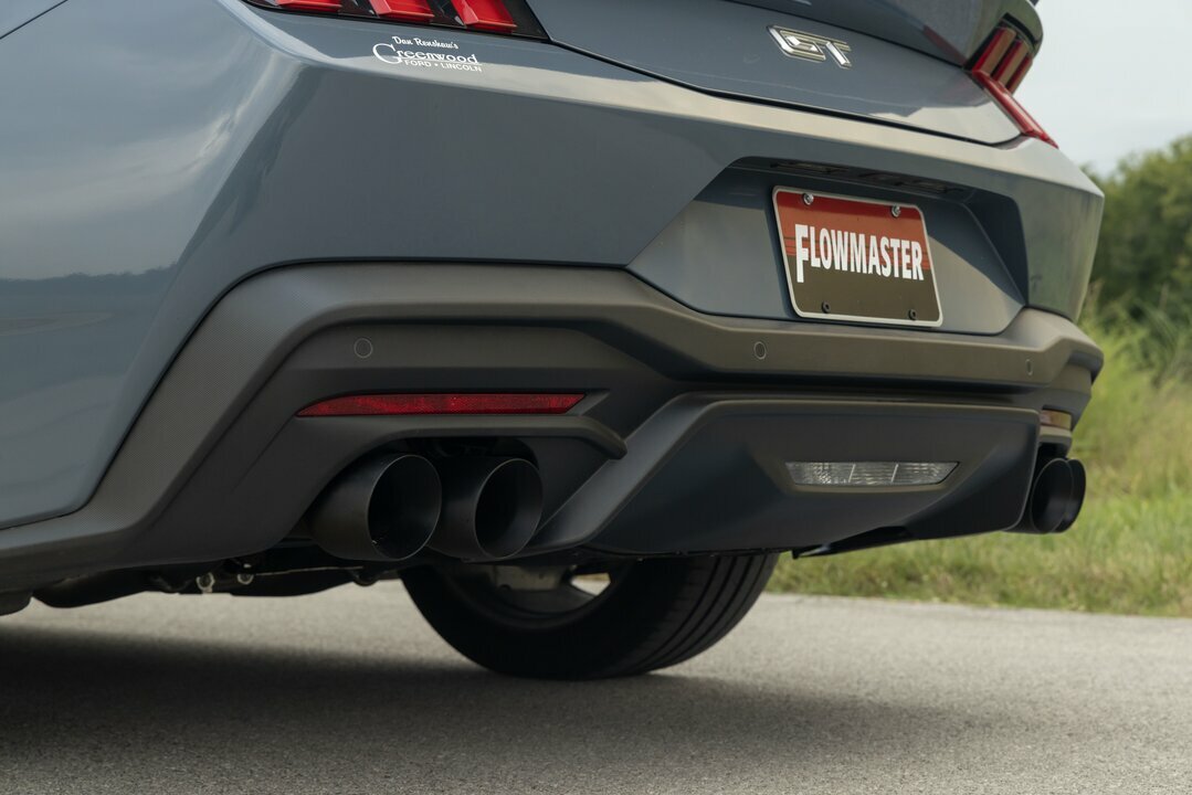 Exhaust system for 2024-2026 Ram Exhaust stainless steel