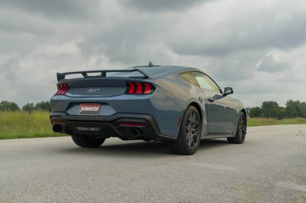 Exhaust system for 2024-2026 Ram Exhaust stainless steel