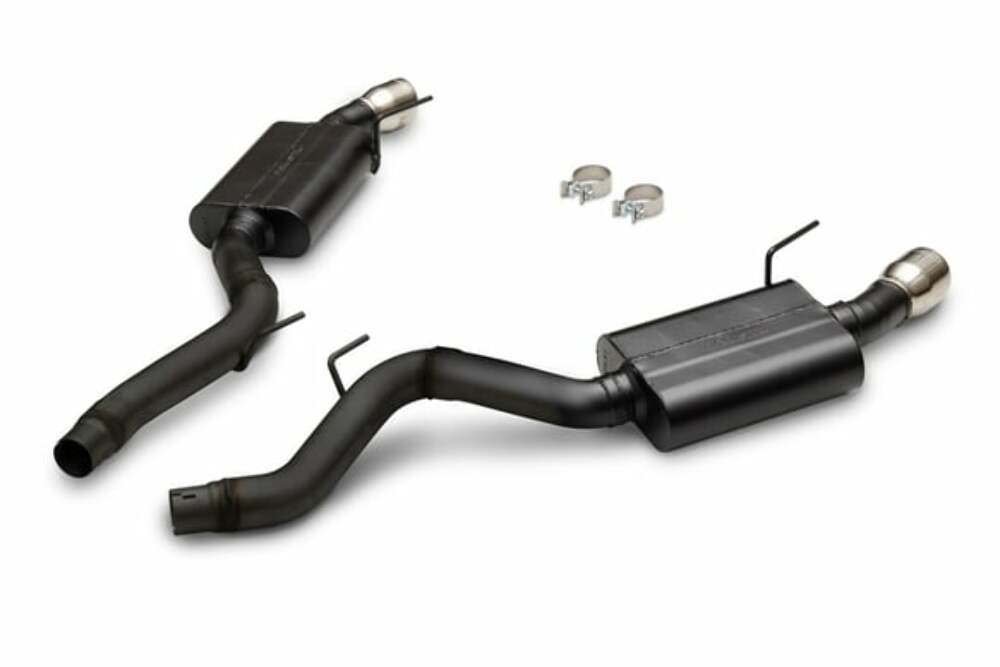 2024-2026 Ford Mustang Axle-Back Exhaust Flowmaster Stainless Steel