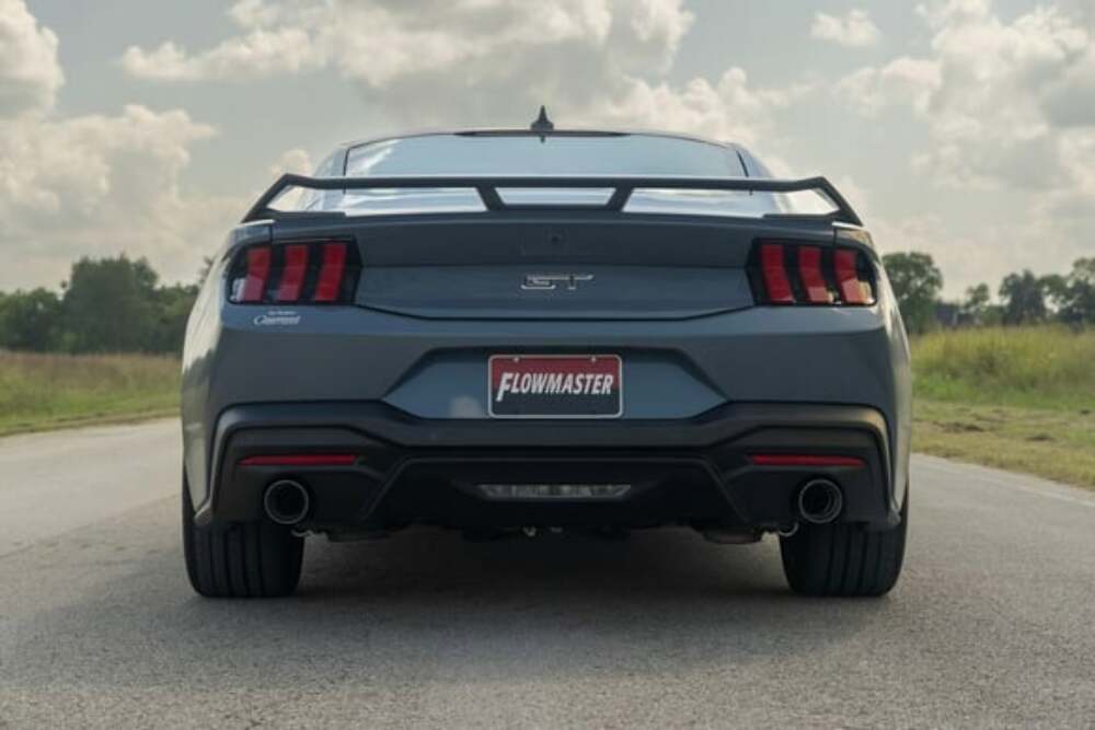 2024-2026 Ford Mustang Axle-Back Exhaust Flowmaster Stainless Steel