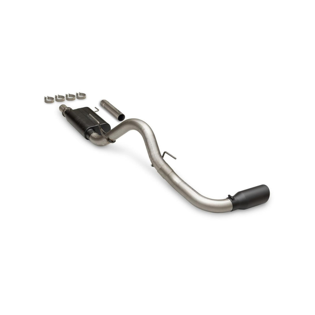 Exhaust system for 2021-2026 Ram Exhaust stainless steel