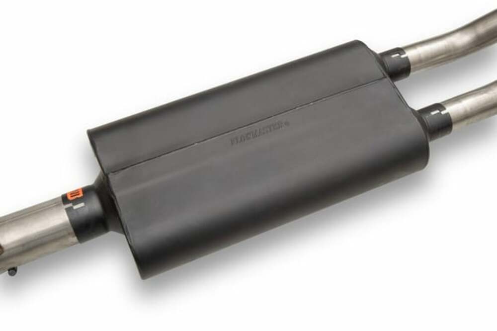 Exhaust system for 2023-2026 Chevy Colorado Exhaust Stainless
