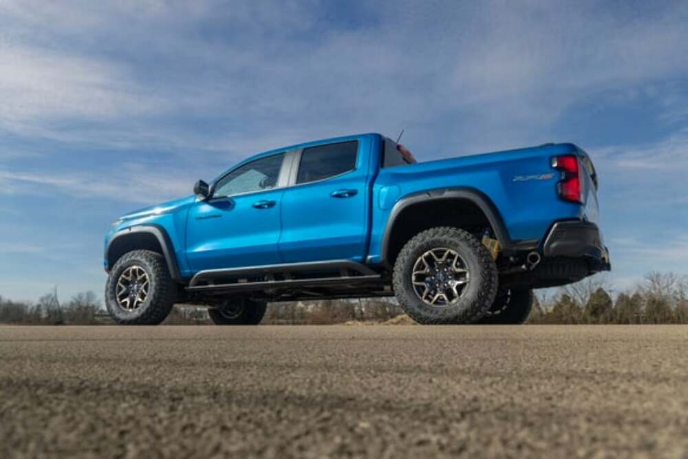Exhaust system for 2023-2026 Chevy Colorado Exhaust Stainless