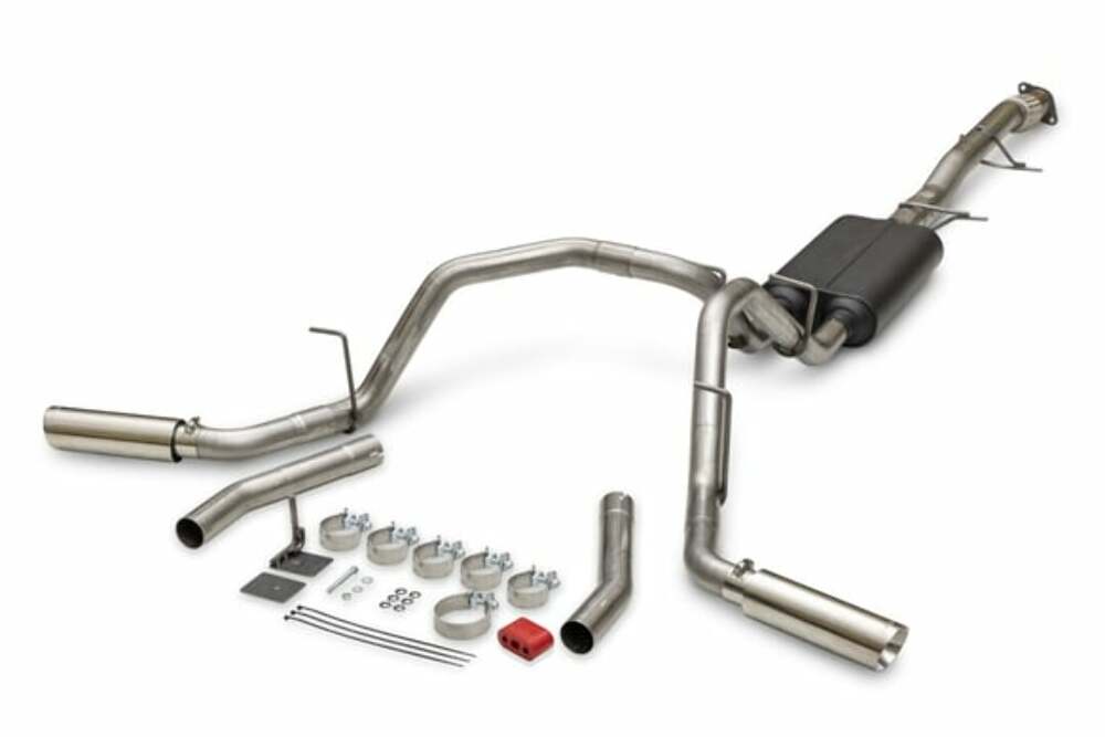 50 Series Cat-Back Exhaust System for 2023-2026 Chevy Colorado Exhaust Stainless stainless steel