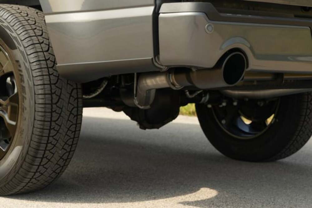 2021-2026 Ram Cat-Back Exhaust Flowmaster Stainless Steel
