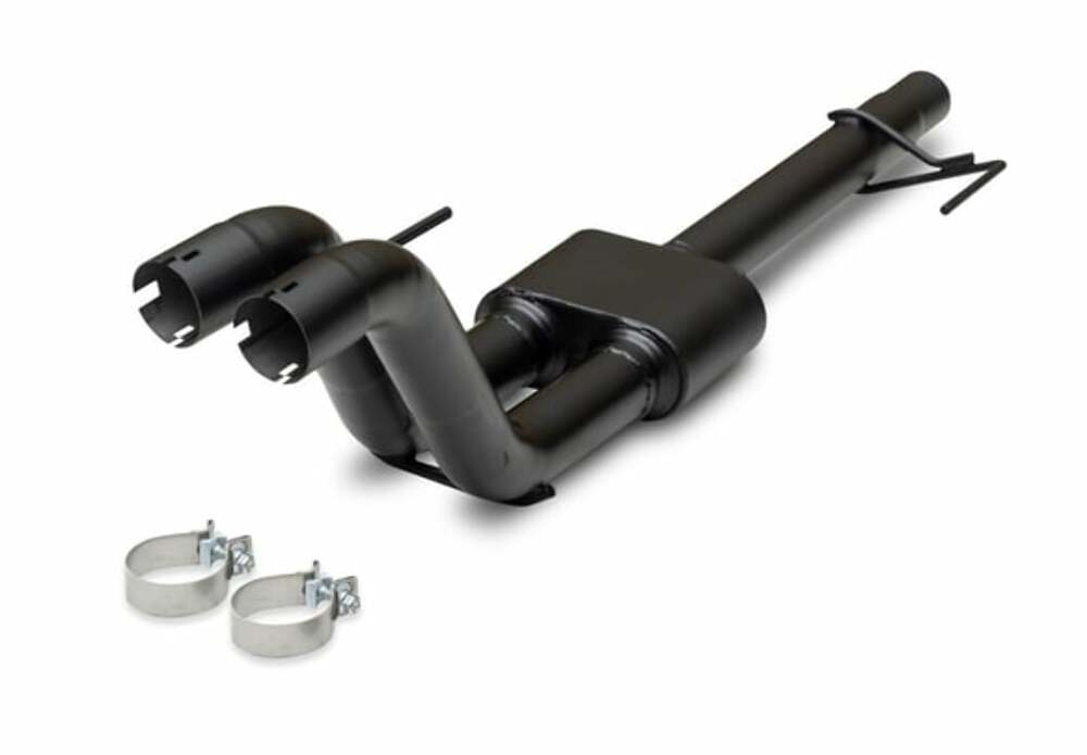 Outlaw Performance Muffler for 2021-2026 Ford F stainless steel
