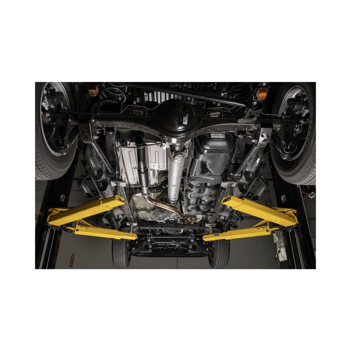 Exhaust system for 2024-2026 Toyota Tacoma Exhaust stainless steel