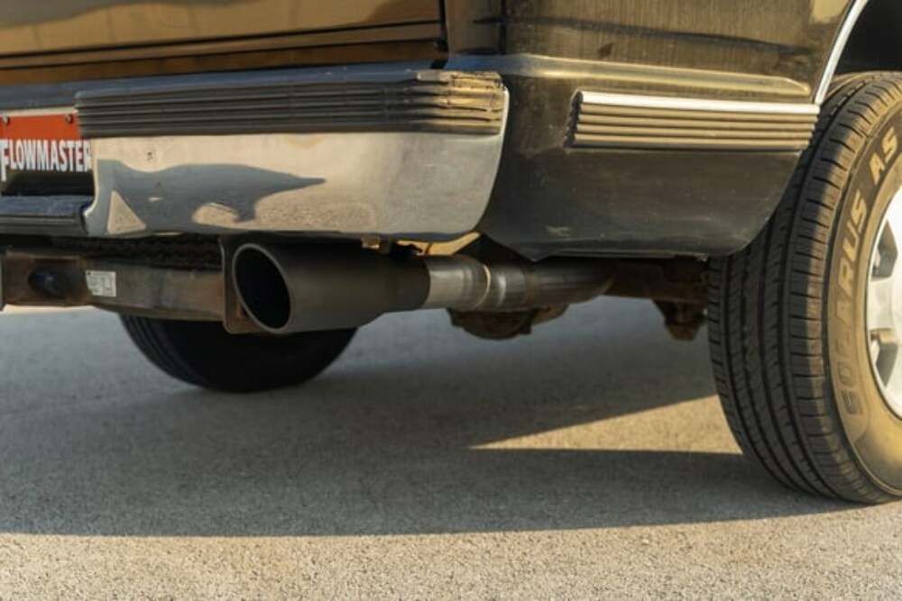 Exhaust system for 1996-1999 Ram Exhaust stainless steel
