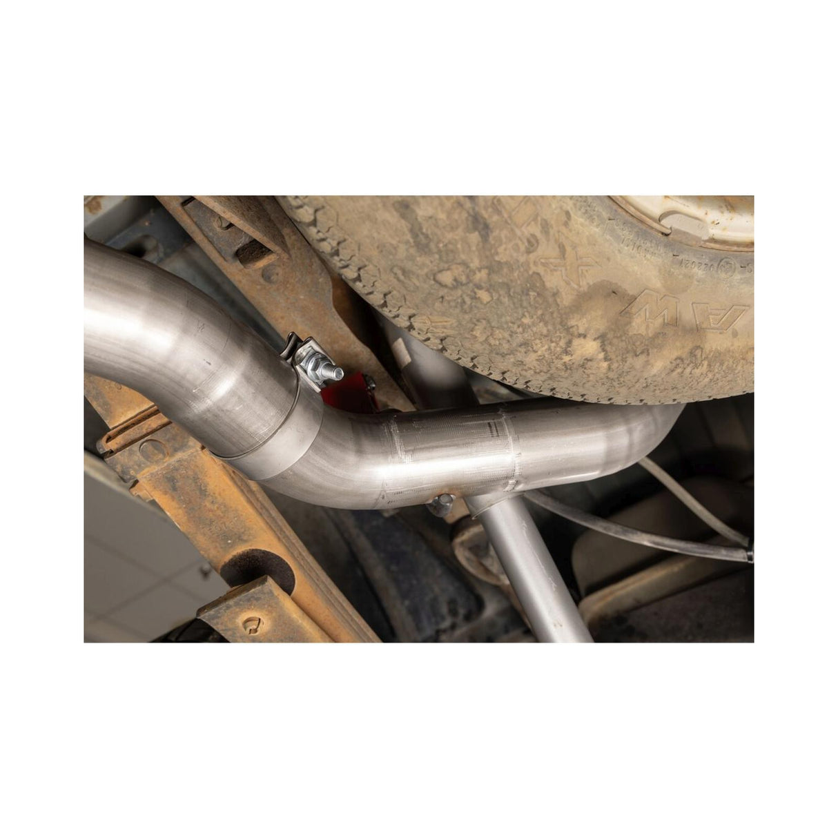 Exhaust system for 1994-1995 Ram Exhaust stainless steel