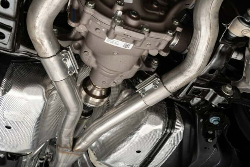Exhaust system for 2024-2026 Ford Mustangs Exhaust stainless steel