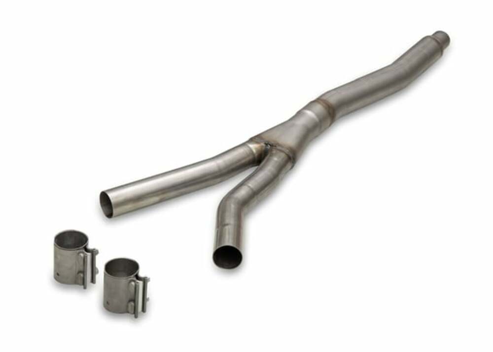 Delta Flow Y-pipe for 2024-2026 Ford Mustangs Exhaust stainless steel