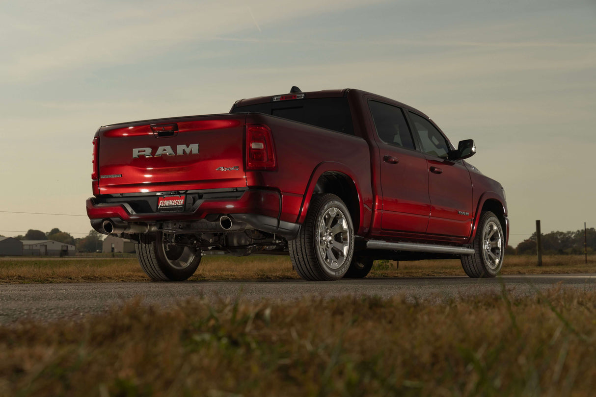 Exhaust system for 2025-2026 Ram 1500 Exhaust stainless steel