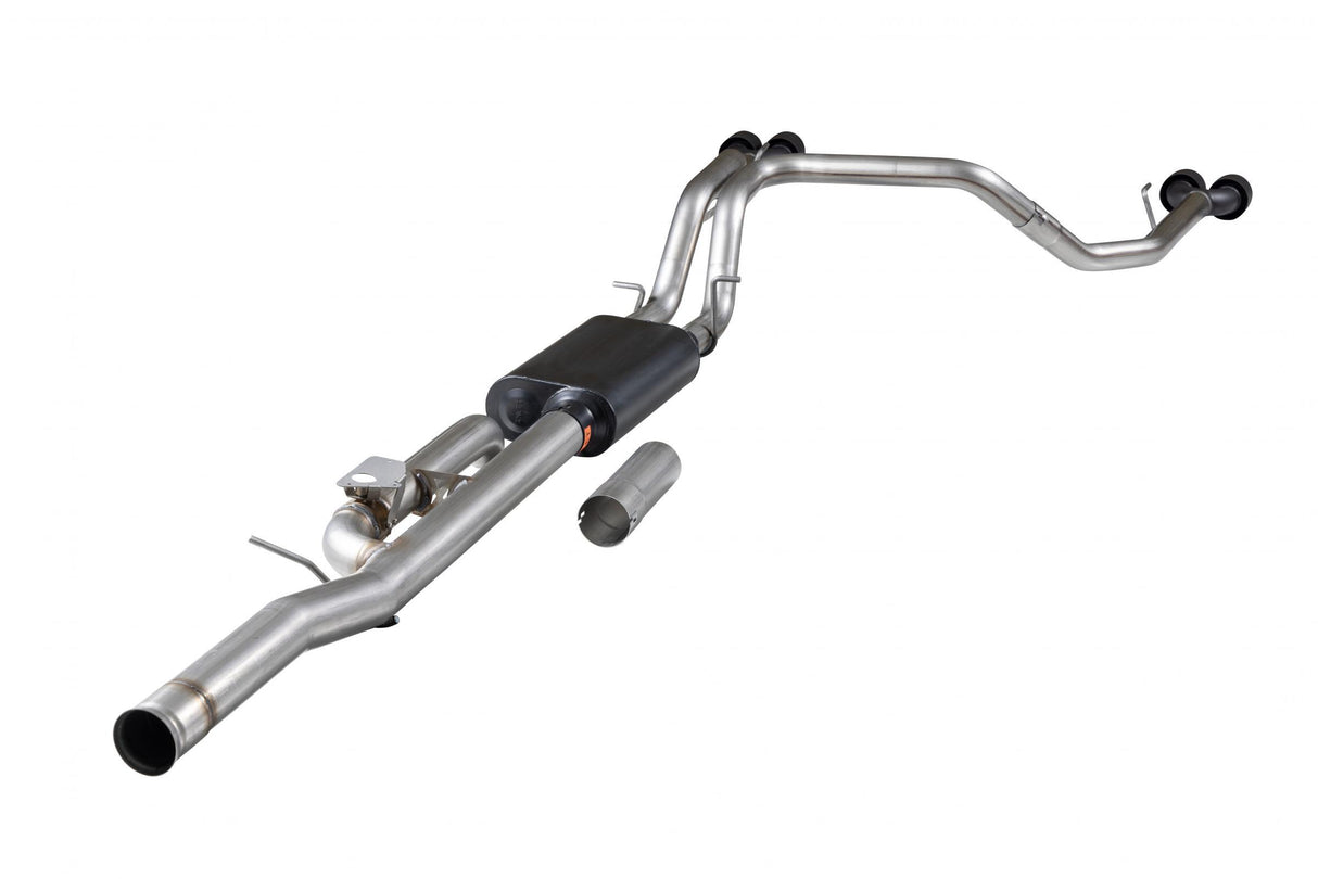 Exhaust system for 2024-2026 Ram Exhaust stainless steel