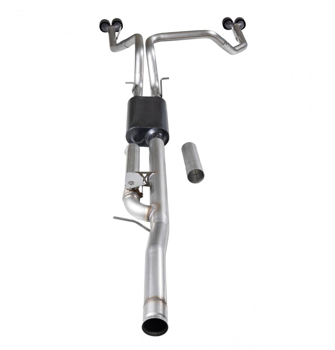 Exhaust system for 2024-2026 Ram Exhaust stainless steel