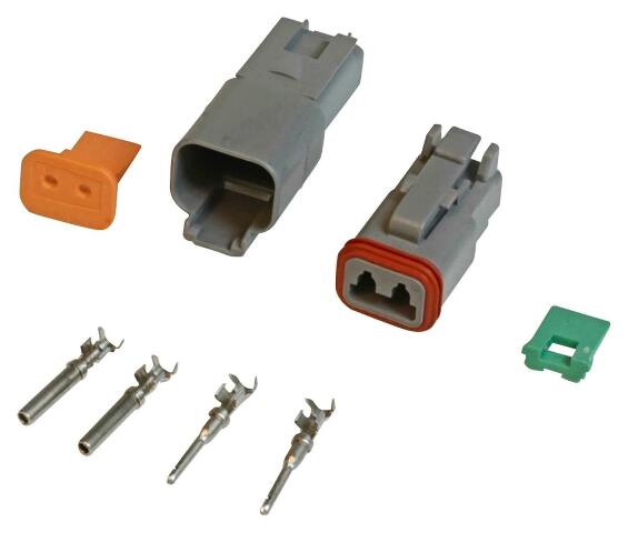 MSD ignition wiring harness CONNECTOR-16-GAUGE-8183