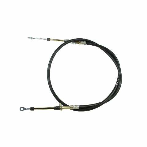Super Duty Shifter Cable - 5-Foot Length - Black