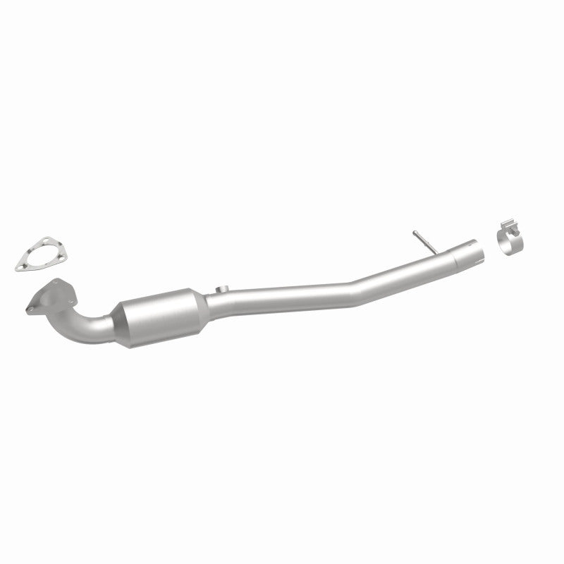 MagnaFlow direct-fit catalytic converter fits 2010-2012 Land Rover Range Rover stainless steel CARB compliant