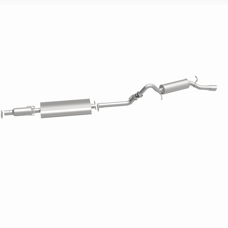 Fits 2009-2010 Mercury Mariner Direct-Fit Replacement Exhaust System 106-0662 aluminized steel