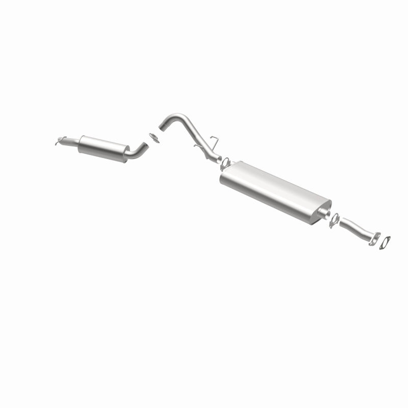 Fits 2002-2004 Chevy Venture Direct-Fit Replacement Exhaust System 106-0664 steel
